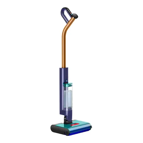 Моющий беспроводной пылесос Dyson Clean+Wash Hygiene синий, медный - 2