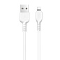 Автомобильное зарядное устройство + кабель Lightning Hoco Z2A 12 Вт, белый - 3