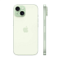 Смартфон Apple iPhone 15 256 ГБ зелёный (eSim) - 3