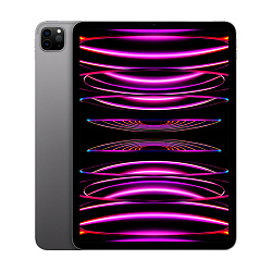 Планшет Apple iPad Pro 11" (2022) M2 Wi-Fi 128 ГБ "серый космос" (MNXD3)