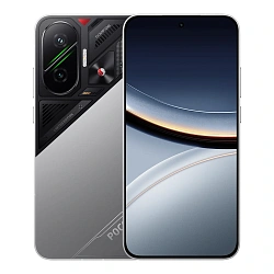 Смартфон Xiaomi Poco F7 12/256 ГБ серебристый