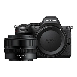 Фотоаппарат Nikon Z5 II Kit NIKKOR Z 24-50mm f/4-6.3 чёрный
