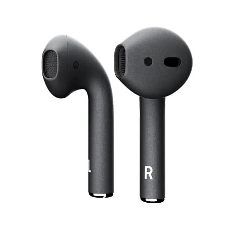 Беспроводные наушники Apple AirPods 2 с зарядным футляром графитовый матовый (7021) - 2