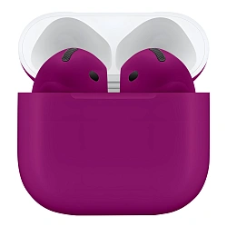 Беспроводные наушники Apple AirPods 4 (ANC) фуксия матовый
