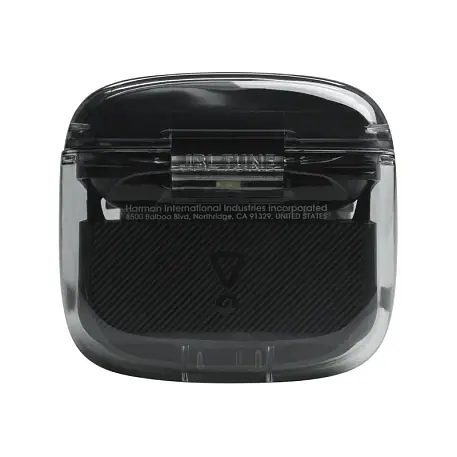 Беспроводные наушники JBL Tune Flex прозрачно-чёрный - 2
