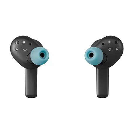 Беспроводные наушники Bang & Olufsen Beoplay EX чёрный антрацит - голубой - 4