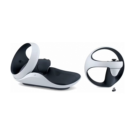 Зарядная станция Sony PlayStation VR2 Sense (Беспроводная зарядка) чёрно-белый - 2