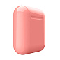 Беспроводные наушники Apple AirPods 2 с зарядным футляром светло-розовый - 3