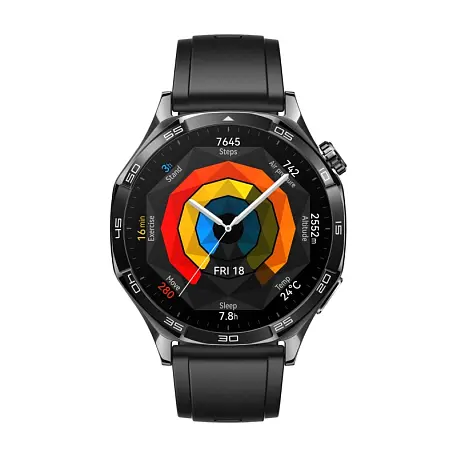 Умные часы Huawei Watch GT 5 46mm чёрный - 2