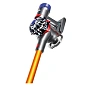 Беспроводной пылесос Dyson V8 Absolute серебристый, жёлтый (SV25) - 4