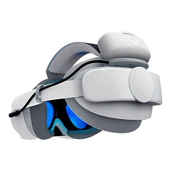 Регулируемое крепление с аккумулятором BOBOVR P4S 5200 мАч для Pico 4 Ultra / Ultra Enterprise белый
