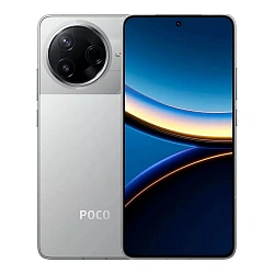 Смартфон Xiaomi Poco F7 Pro 12/256 ГБ серебристый