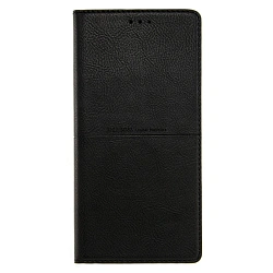 Чехол-книжка Premium Rich Boss для Xiaomi Redmi 15C / Poco C85 искусственная кожа, чёрный