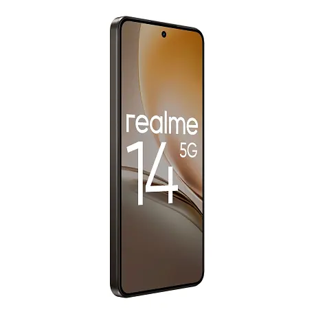 Смартфон Realme 14 8/256 ГБ "графитовый чёрный" (2sim) - 5