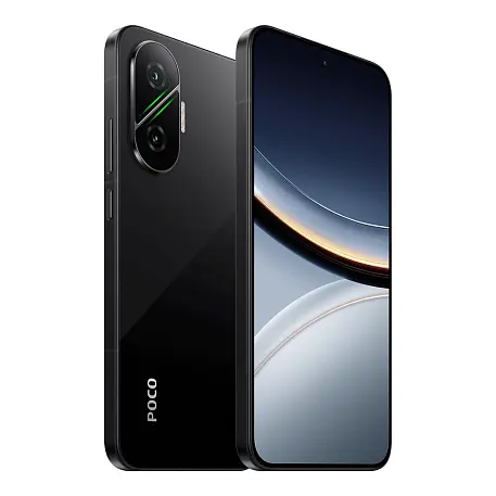 Смартфон Xiaomi Poco F7 12/256 ГБ чёрный (2sim) - 2