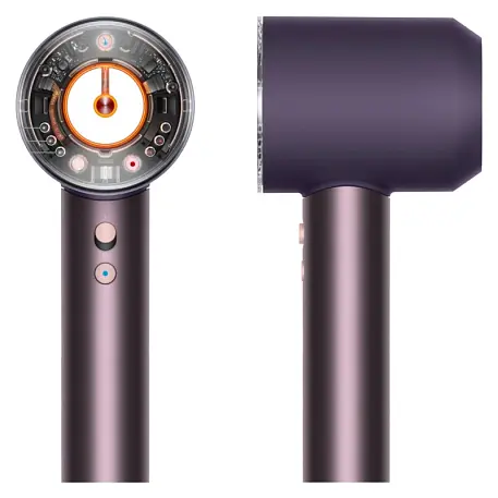 Фен Dyson Supersonic Nural HD16 сливовый, розовый (футляр) (Азия) - 3