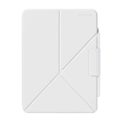 Чехол-книжка Pitaka MagEZ Folio 2 для Apple iPad Pro 13" (2024 / 2025)  полиуретан, белый