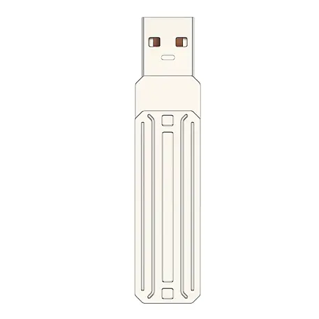 USB-флешка WIWU Infinite 3 in 1 256 ГБ (USB 3.0) серебристый - 4