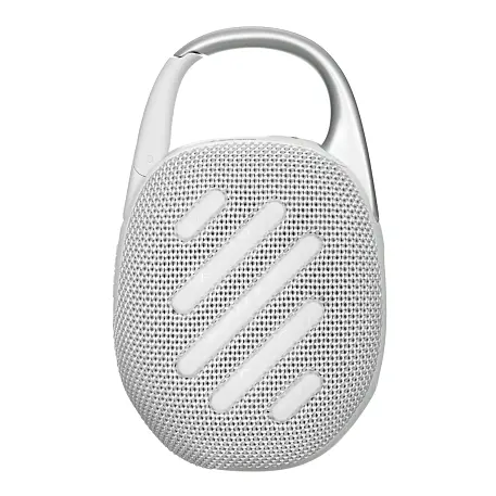Портативная колонка JBL Clip 5 белый - 2