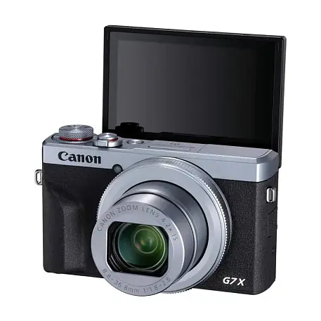Фотоаппарат Canon PowerShot G7 X Mark 3 серебристый - 3