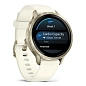 Умные часы Garmin Venu 4 41mm лунно-золотистый (слоновая кость ремешок) - 3