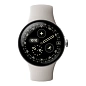 Умные часы Google Pixel Watch 4 41mm серебристый (бежевый ремешок) - 2