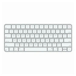 Клавиатура беспроводная Apple Magic Keyboard with Touch ID Lightning белый