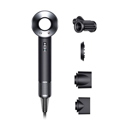Фен Dyson Supersonic HD15 чёрный, никель - 3