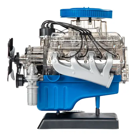Конструктор Franzis Ford Mustang V8-Motor, 200 шт - 4