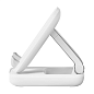 Держатель-подставка Baseus Seashell Series Folding Phone Stand белый - 2