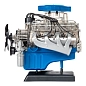Конструктор Franzis Ford Mustang V8-Motor, 200 шт - 4