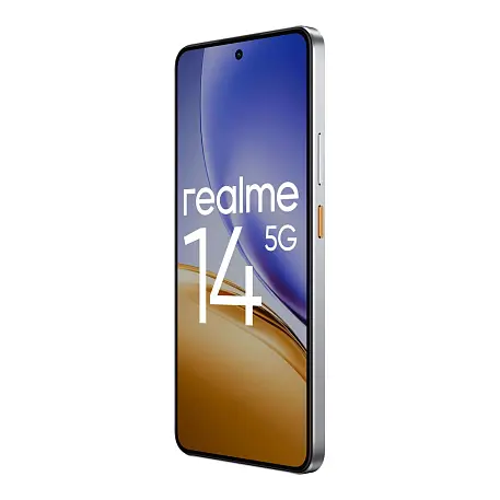 Смартфон Realme 14 8/256 ГБ серебряный (2sim) - 4