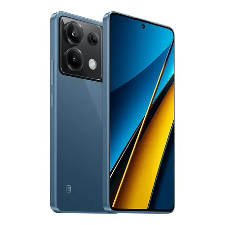 Смартфон Xiaomi Poco X6 5G 12/256 ГБ синий (2sim) - 4