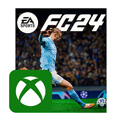 Игра для Xbox FC 24 (FIFA 24) (оформление на учётную запись)