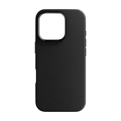 Клип-кейс (накладка) Native Union Active Case для Apple iPhone 16 Pro Max (Уценка) чёрный (отличное состояние, повреждена упаковка)