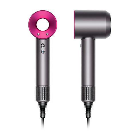 Фен Dyson Supersonic HD07 никель, фуксия - 2