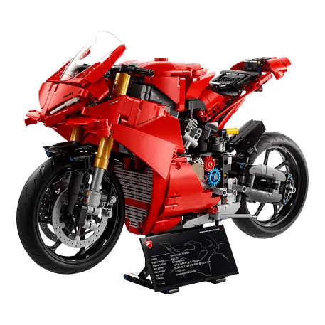 Конструктор LEGO Technic Ducati Panigale V4 S, 1603 шт