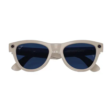 Умные очки Ray-Ban Skyler Chalky Gray, Clear/Sapphire Transitions, (52-20-150mm) - 3