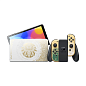 Игровая приставка Nintendo Switch OLED 64 ГБ золотой (Zelda) - 4