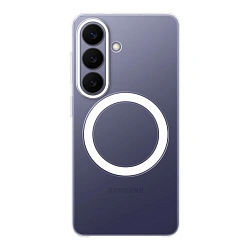 Клип-кейс (накладка) Space MagSafe для Samsung Galaxy S26 Plus полиуретан, поликарбонат, прозрачный