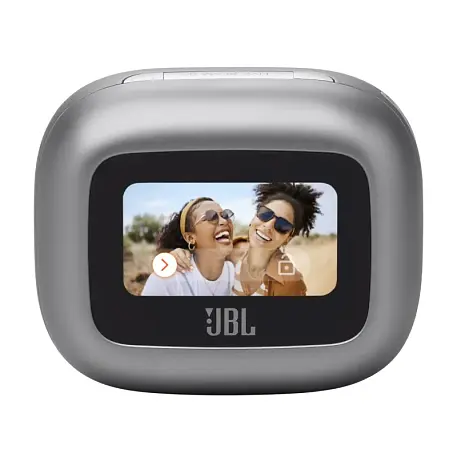 Беспроводные наушники JBL Live Beam 3 серебристый - 4
