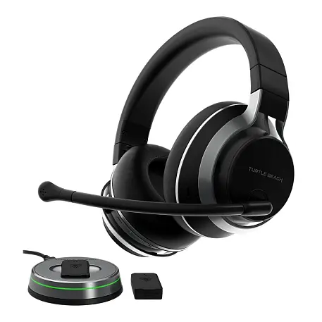 Беспроводные наушники Turtle Beach Stealth Pro (PS5/PS4/PC) чёрный - 6