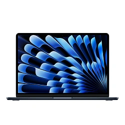 Ноутбук Apple Macbook Air 13" (2025) M4 16 ГБ, 256 ГБ SSD, "тёмная ночь" (MW123)