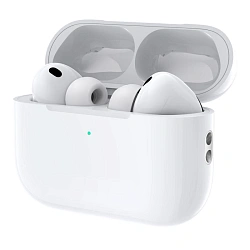 Беспроводные наушники Deppa Air Pro 4 ANC белый