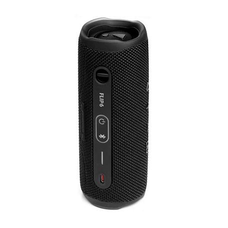 Портативная колонка JBL Flip 6 чёрный - 2
