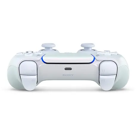 Геймпад Sony DualSense PS5 "жемчужный хром" - 3