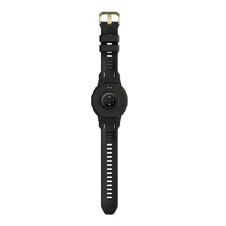 Умные часы Xiaomi Amazfit T-Rex 3 Pro 44mm золотой (чёрный ремешок) - 4