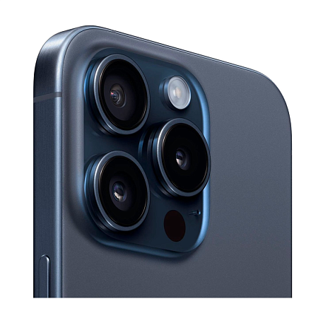 Смартфон Apple iPhone 15 Pro 256 ГБ "синий титан" (2sim) - 3
