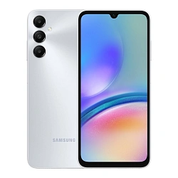Смартфон Samsung Galaxy A05s 4/128 ГБ серебристый