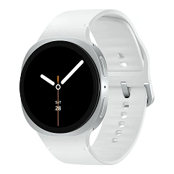 Умные часы Samsung Galaxy Watch 8 40мм (LTE) серебро